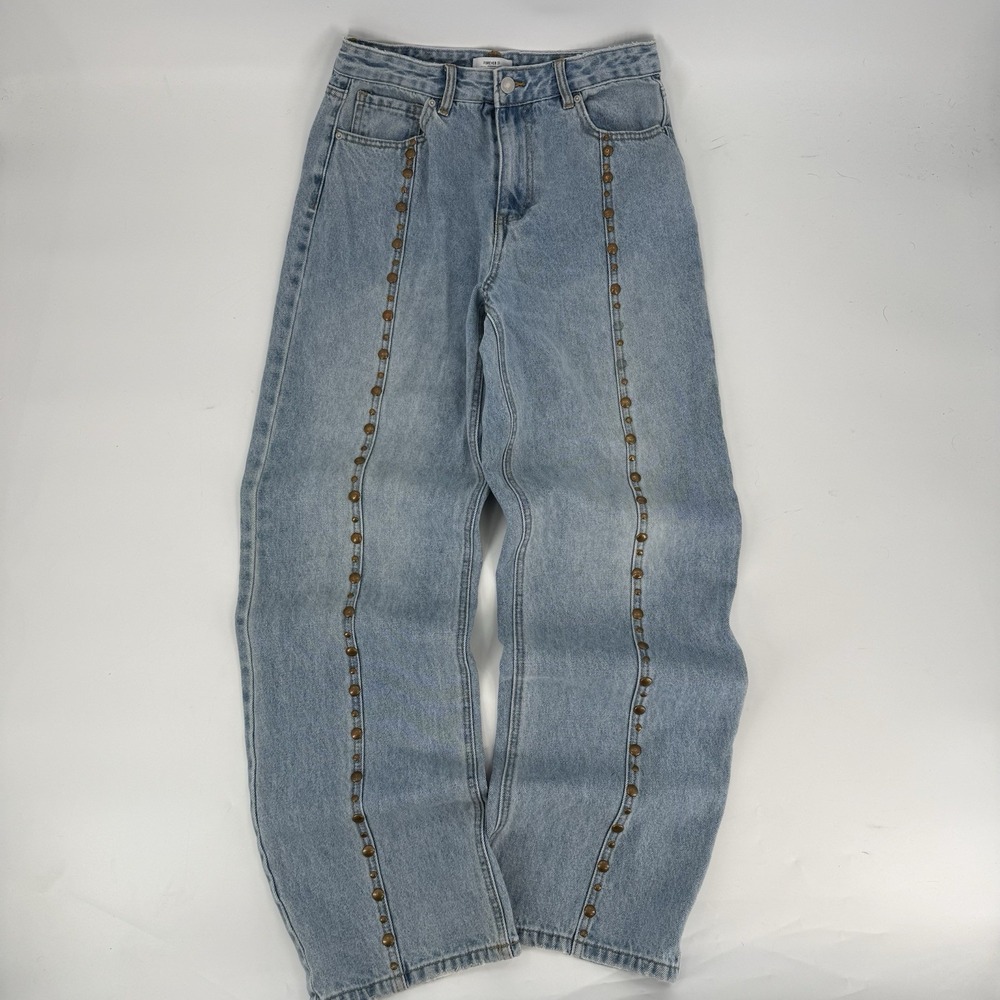 Forever 21 Women's28 Premium 90s Fit Jeans Y2K